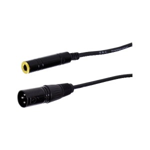 GBC 14.1702.56 - Επαγγελματικό Καλώδιο Μικροφώνου 6.3mm Θηλυκό σε XLR Αρσενικό 6m Καλώδια Onetrade